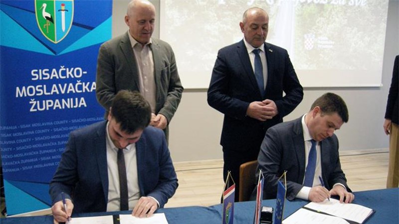 Radovi na autocesti Zagreb - Sisak idu prema planu, završetak u veljači 2024.